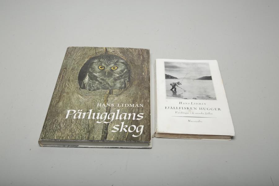 Böcker Hans Lidman, Pärlugglans skog & Fjällfisken hugger_1491a_8dbb51ca49b2be7_lg.jpeg