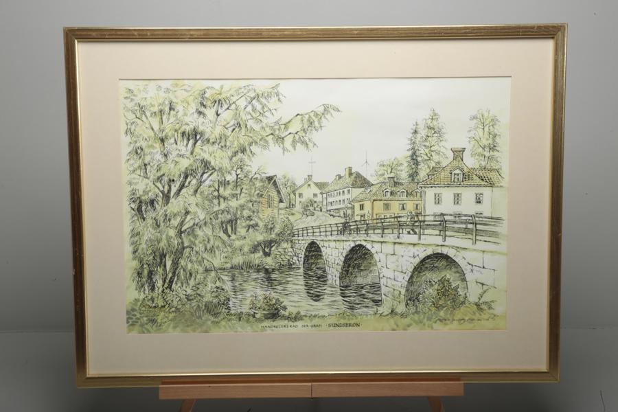 Leif Formgren handkolorerad serigrafi "Ockelbo" signerad -85_1668a_8dbb51d3bccabc9_lg.jpeg