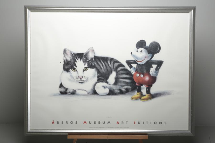 Lasse Åberg affisch "Cat & Mouse"_1671a_8dbb51dd355ec37_lg.jpeg