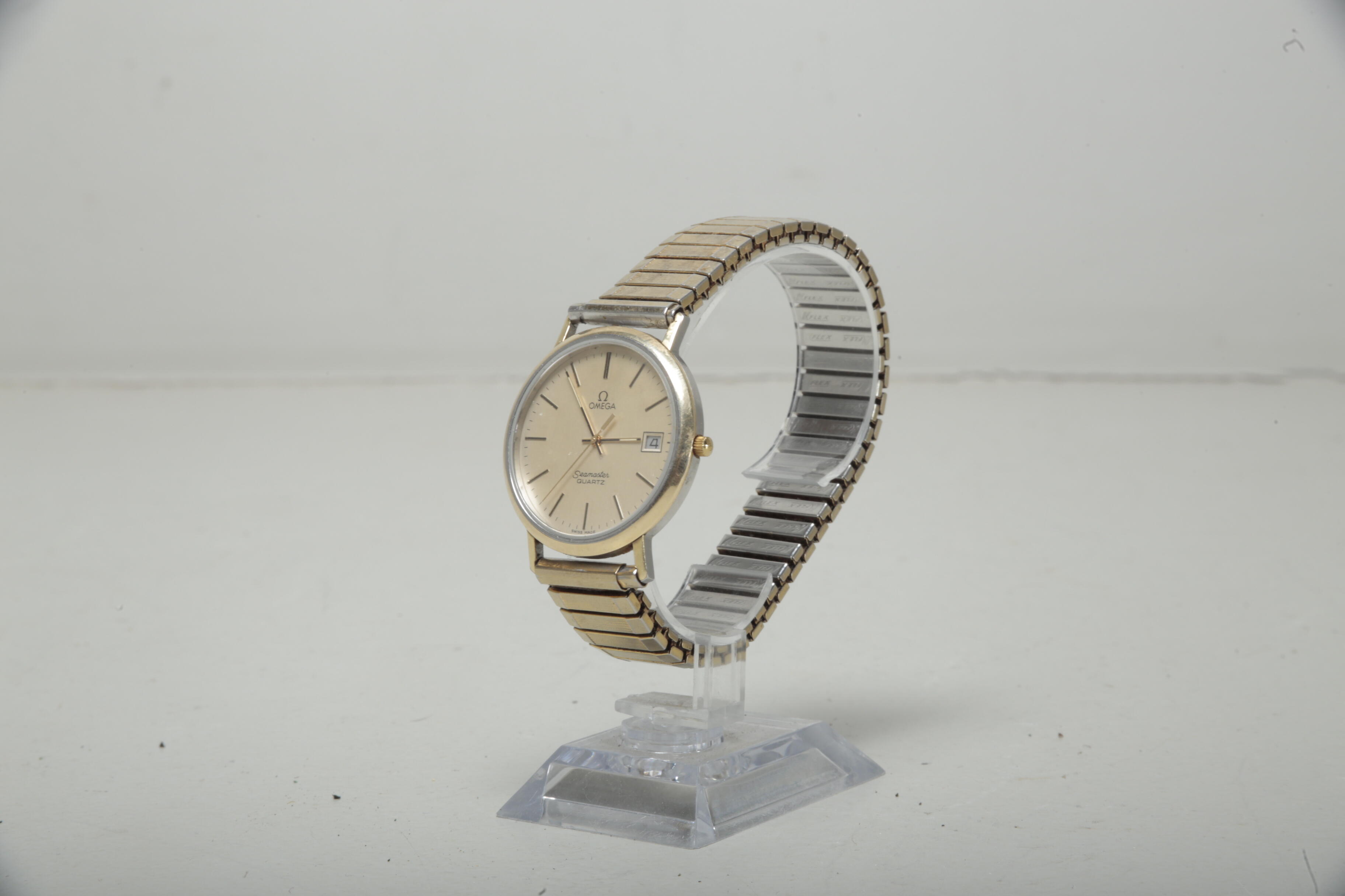 Armbandsklocka Omega Seamaster, Quart | Auktion auktionstjanst.se