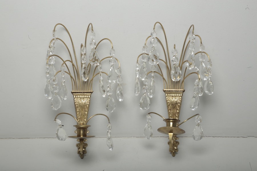 Vägglampetter 1 par, Gustaviansk stil, 1900-tal_2664a_8dbcbcff43b16ed_lg.jpeg
