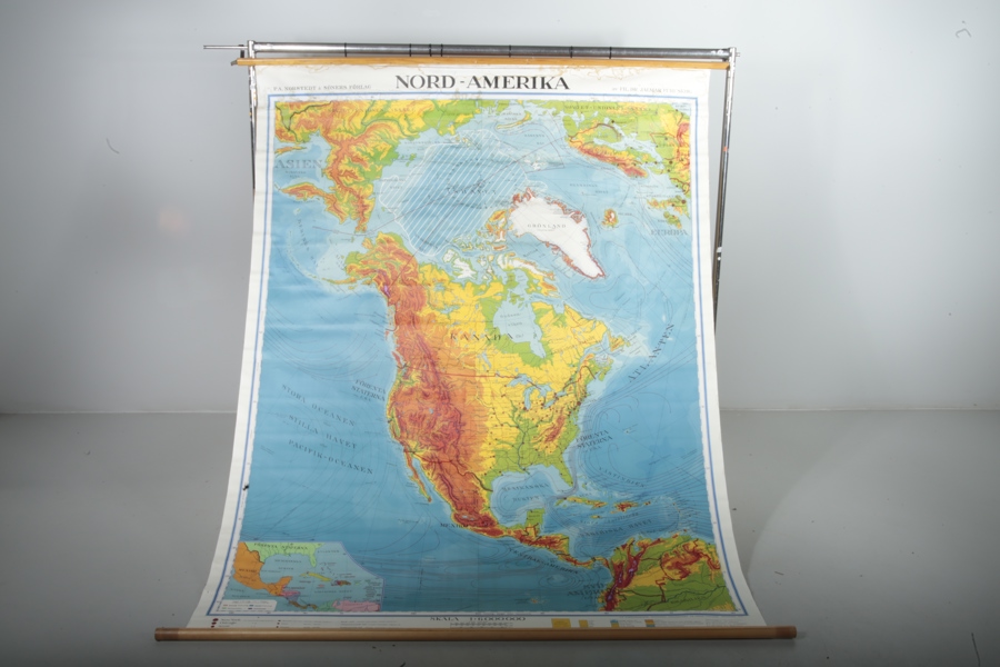 Karta "Nordamerika" 1940-1950 tal_2762a_8dbce1b32183719_lg.jpeg