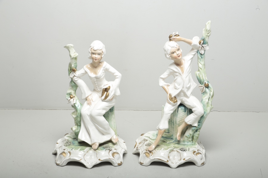 Capodimonte Italien, figuriner 2 stycken, 1900-tal_3120a_8dbd166c6ff5a07_lg.jpeg