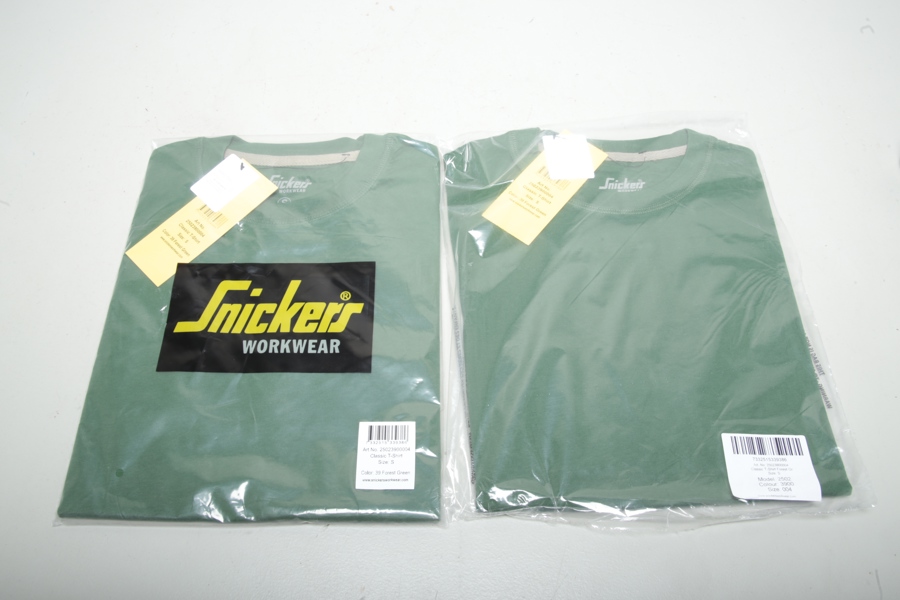 Snickers Workwear Classic T-shirt Storlek S, 2 stycken_3247a_8dbd49987e4e25f_lg.jpeg