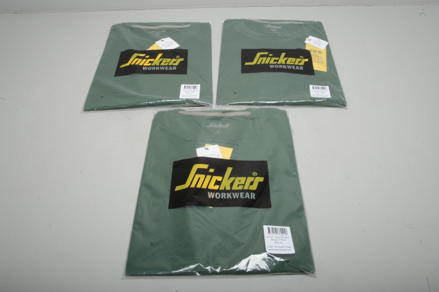 Snickers Workwear Classic T-shirt Storlek XL, 3 stycken_3250a_8dbd499ef6a5cf4_lg.jpeg