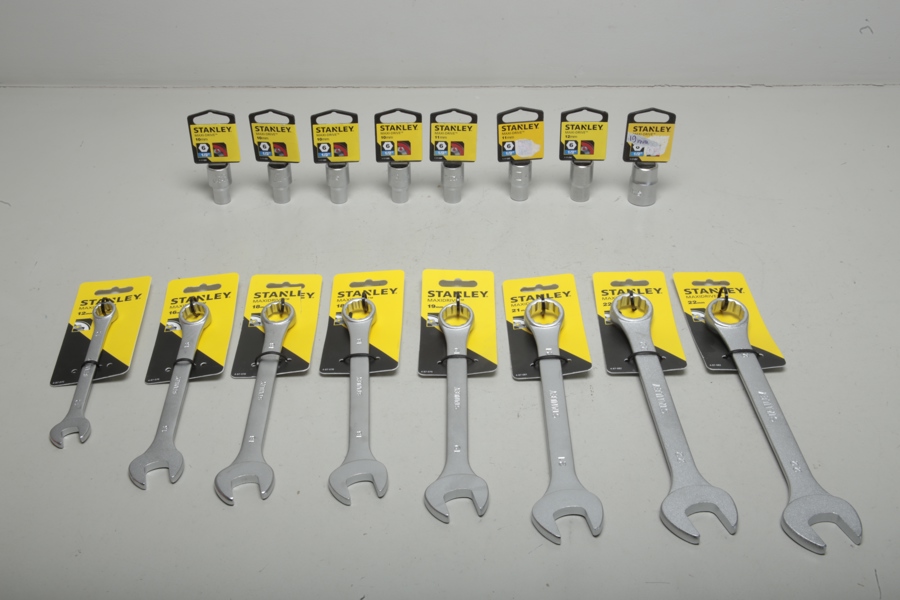 Stanley Maxidrive fasta nycklar, 8 stycken + hylsor, 7 stycken_3262a_8dbd49d008bc869_lg.jpeg