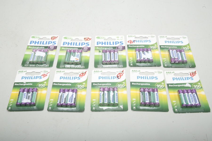 Philips laddningsbara AAA-batterier, 10 förpackningar_3268a_8dbd49f52e957d5_lg.jpeg