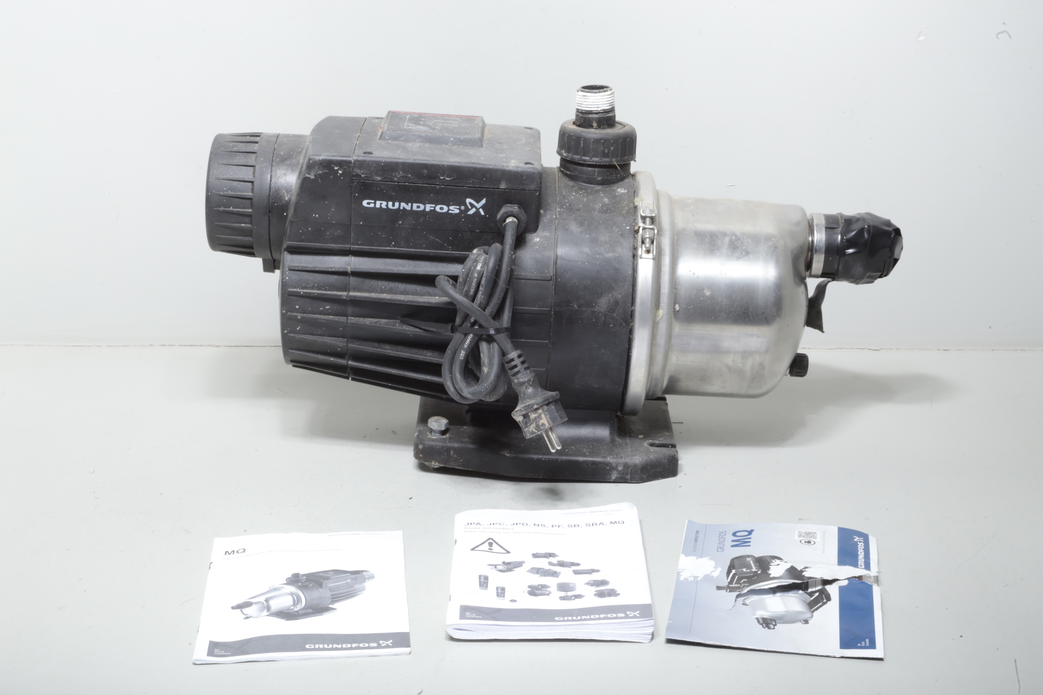 Grundfos Pump, Typ MQ3-45 B | Auktion