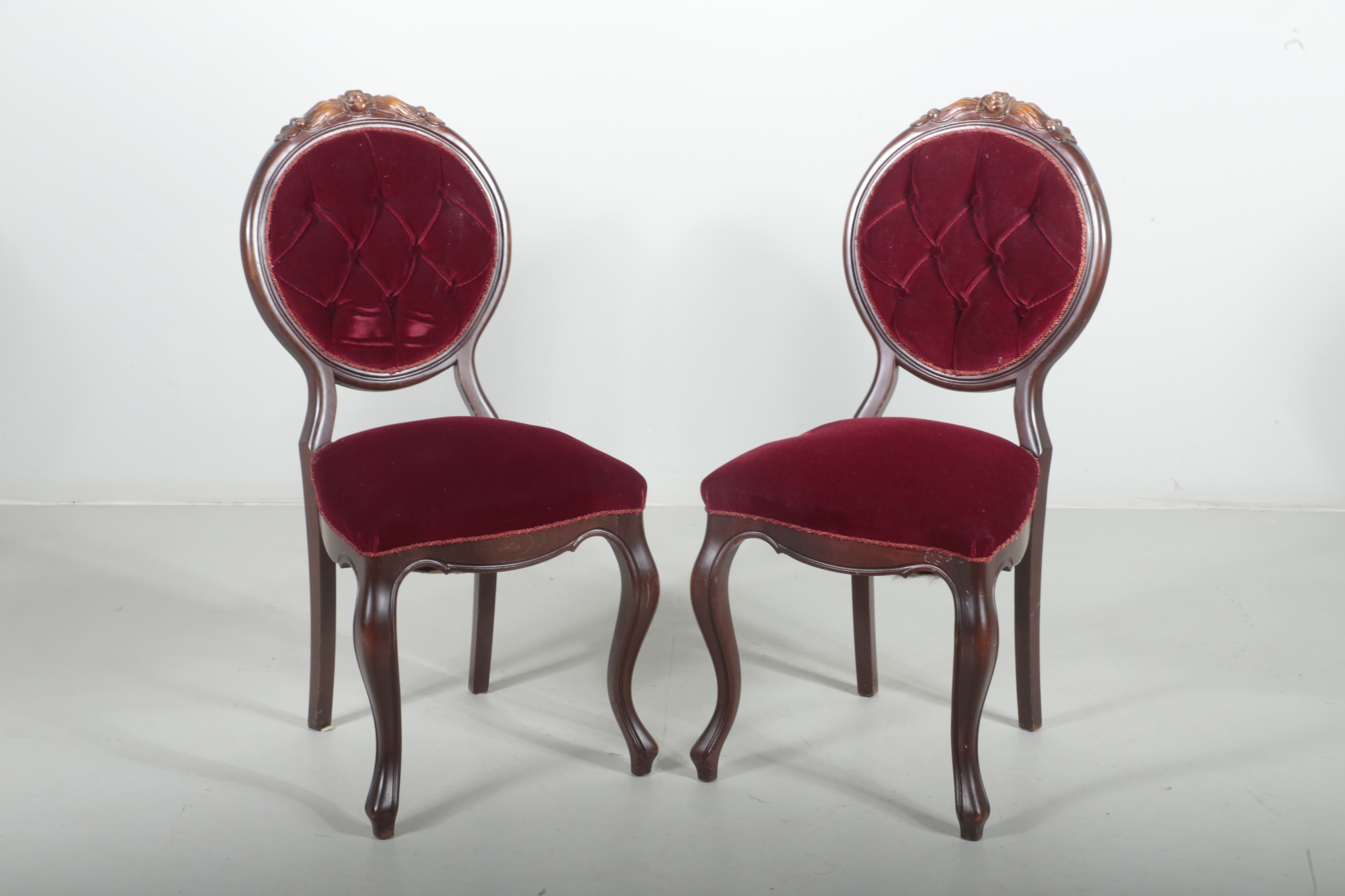Stolar Stolar 1 par, rokoko-stil, 1900-tal | Auktion.se