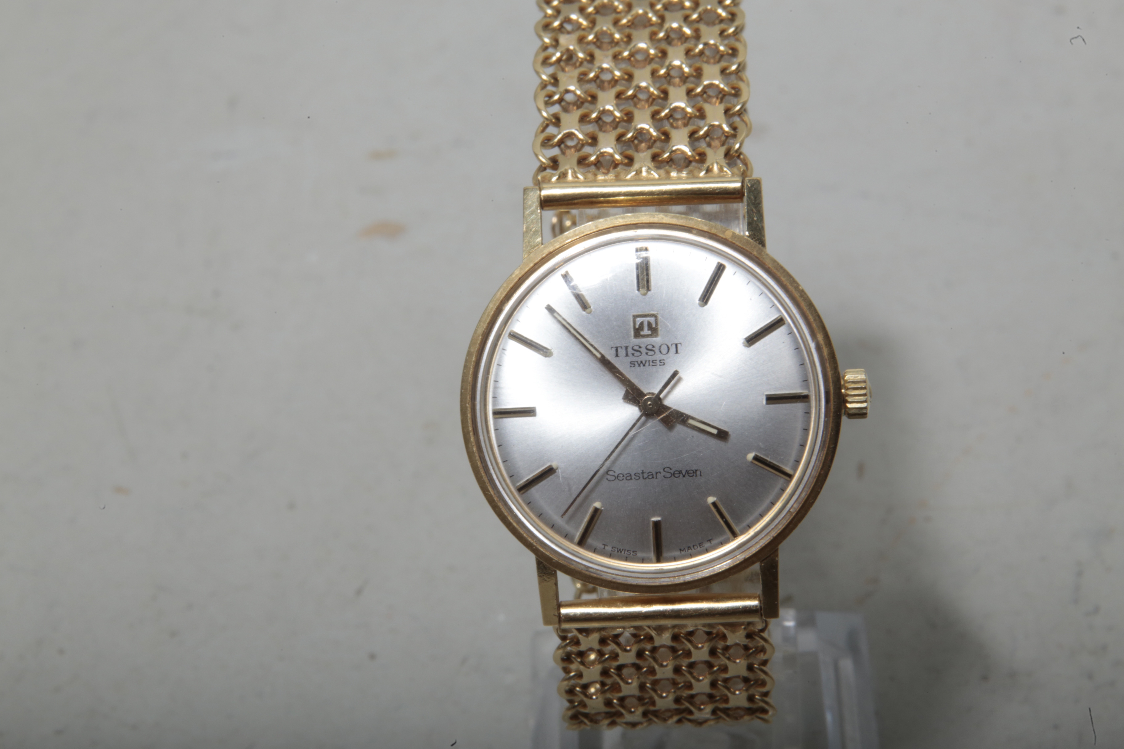 Guldklocka Tissot Seastar Seven 18k Auction auktionstjanst.se