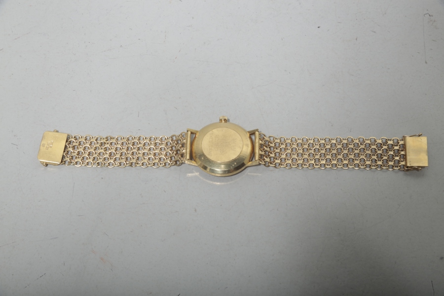 Guldklocka Tissot Seastar Seven 18k Auction auktionstjanst.se