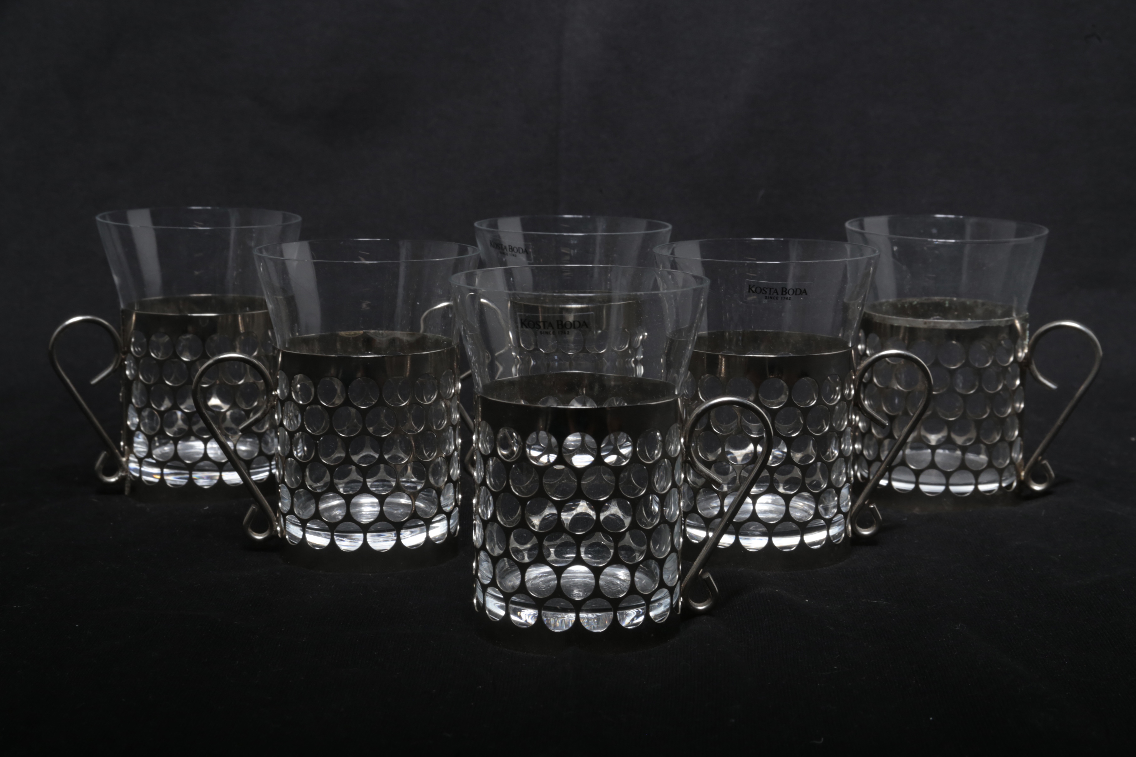 Kosta Boda Irish Coffee glas, 6 stycken Auktion