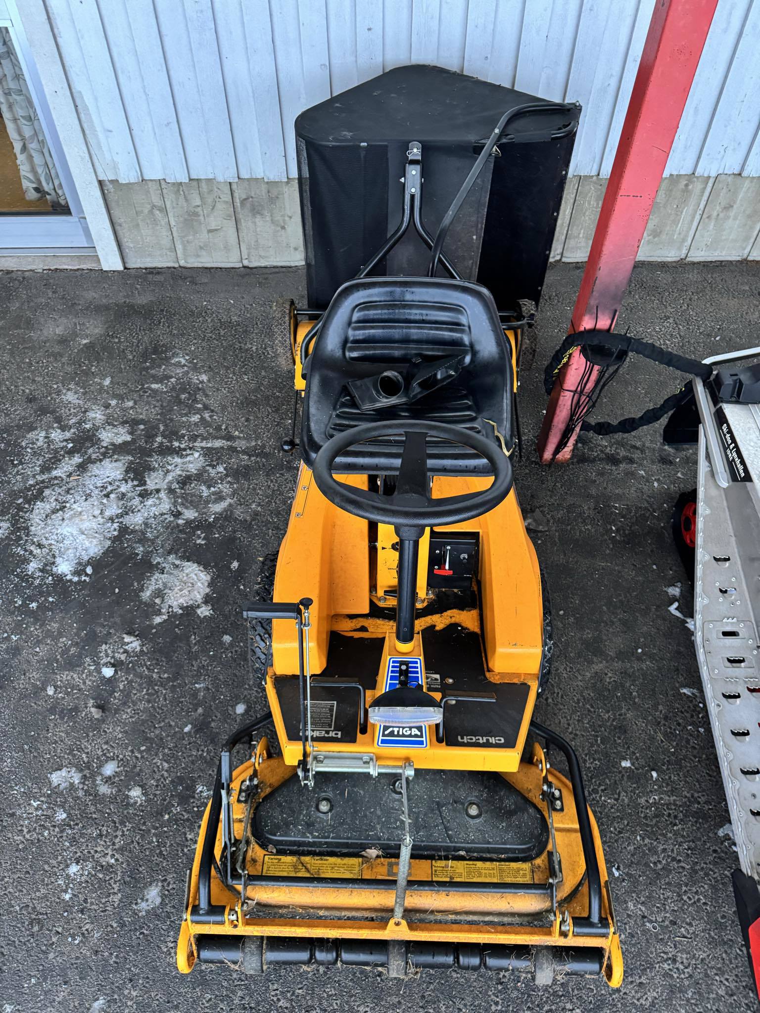  kgr sklippare Stiga Villa Auktion se