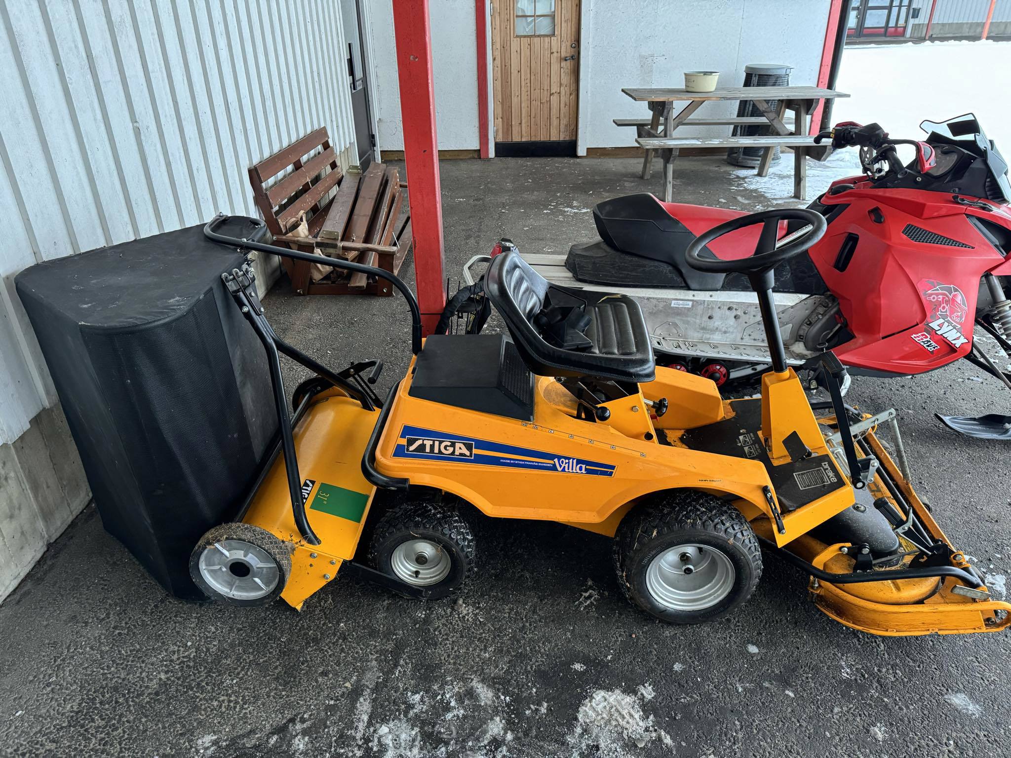  kgr sklippare Stiga Villa Auktion se
